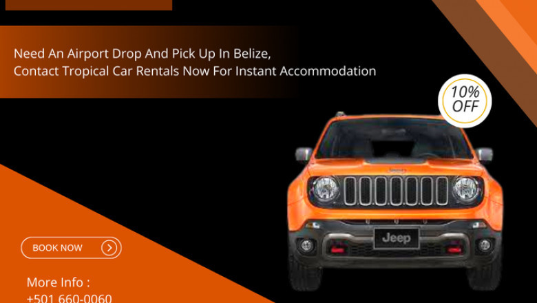 Cheap Airport Car Rental Agency Services In Belize: Tropical Car Rental