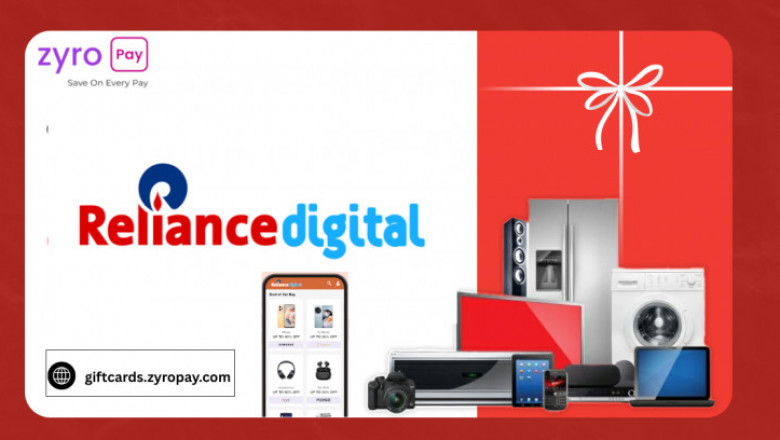 Discounted Reliance Digital Gift Card