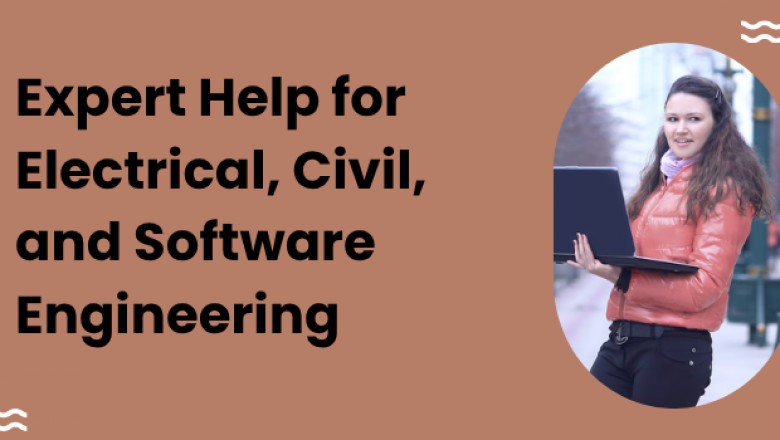 Expert Help for Electrical, Civil, and Software Engineering