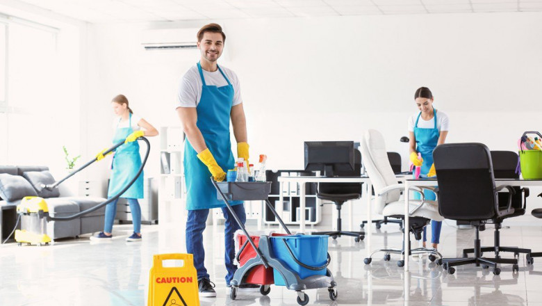 Expert Retail Store Cleaning for a Spotless Shopping Experience