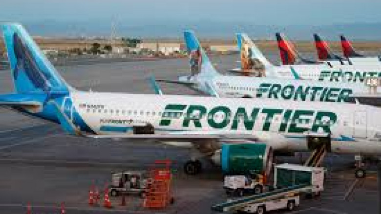 Frontier Airlines DFW Terminal