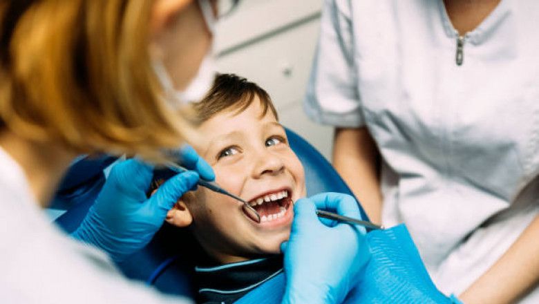 How to Make Your Child’s First Dental Visit Stress-Free