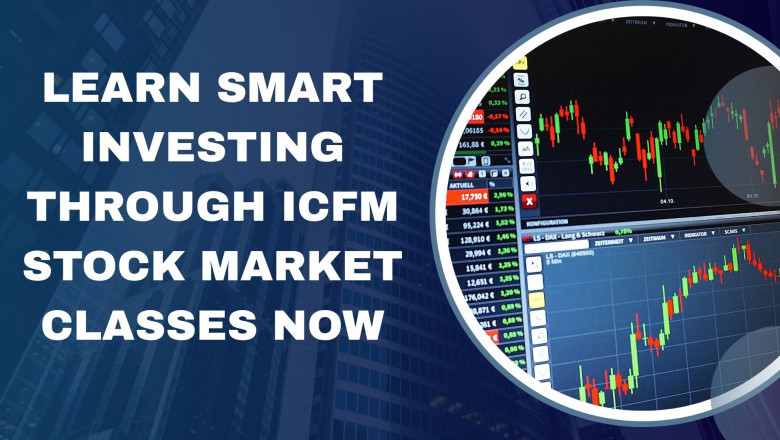 Learn Smart Investing Through ICFM Stock Market Classes Now