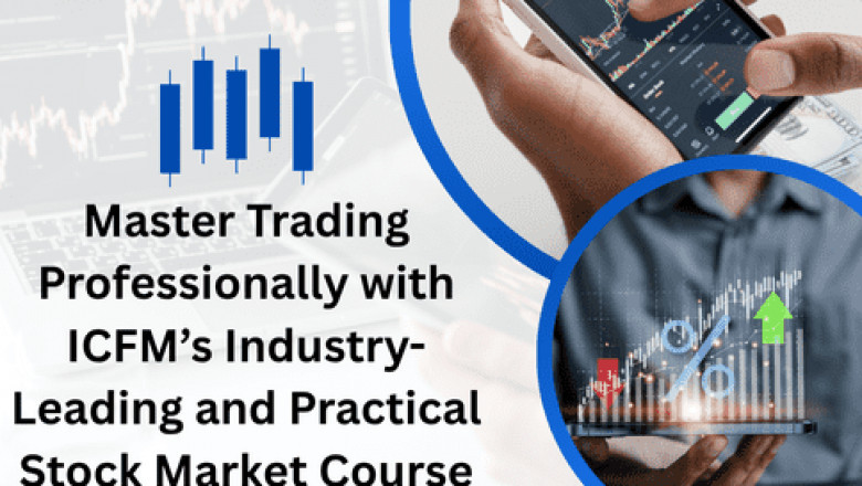 Master Trading Professionally with ICFM’s Industry-Leading and Practical Stock Market Course in Live Market