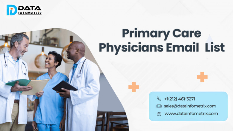 Primary Care Physicians Email List