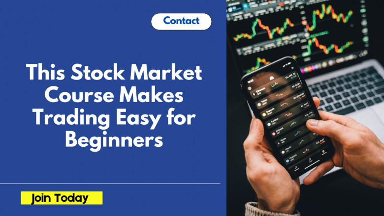 This Stock Market Course Makes Trading Easy for Beginners