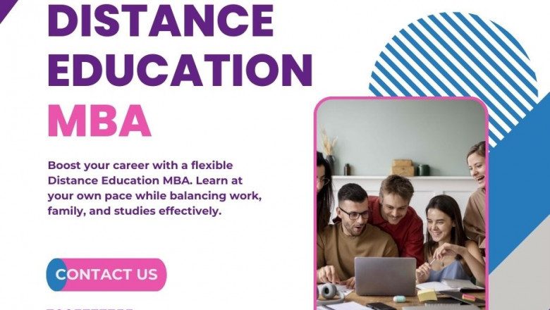 UGC-Approved MBA Distance Learning: Admission Open for 2025 – Apply Now!