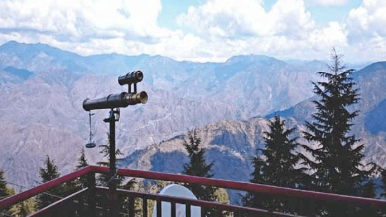 Witness Nature’s Charm at the Lal Tibba Scenic Point Today