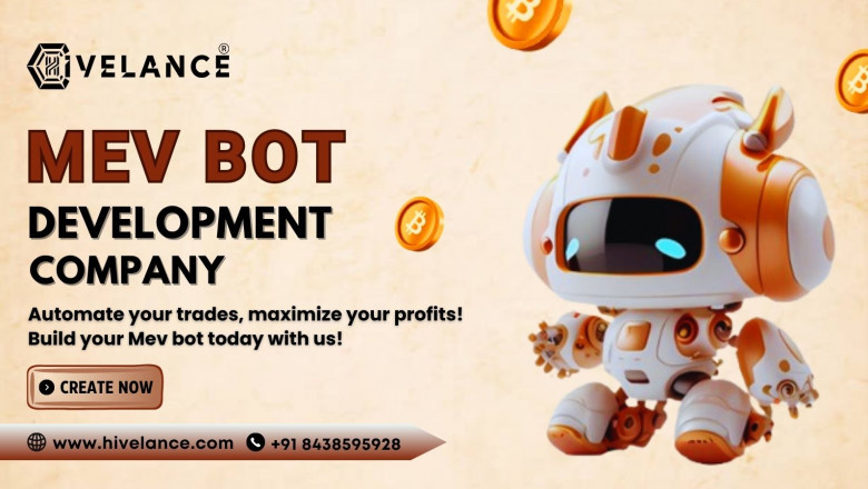 Crypto Trading Automation: Why MEV Bot Development Is a Game Changer in 2025?