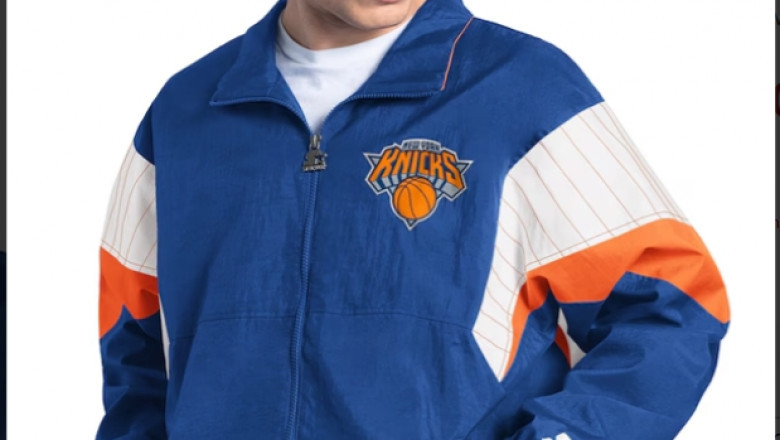 Field to Street: The Rise of the Yard Line Full-Zip Jacket