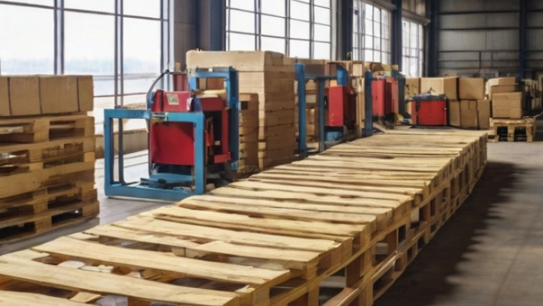 How to Setup a Pallets Manufacturing Plant: Detailed Report