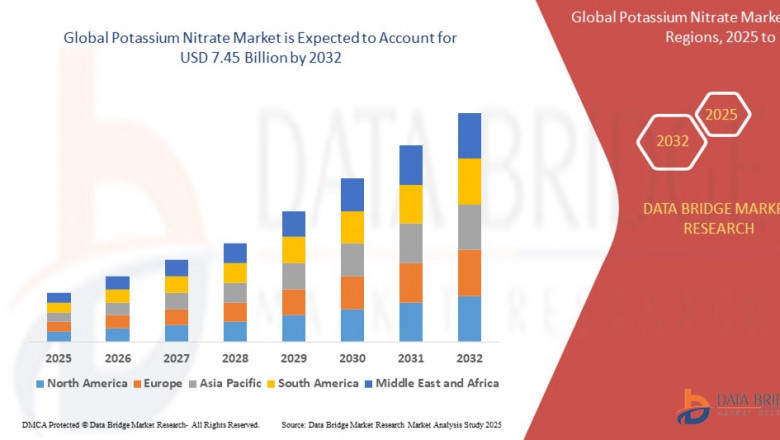 Potassium Nitrate Market Thrives on Fertilizer and Pyrotechnic Demand