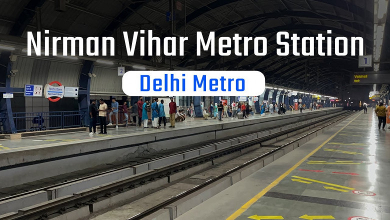 Real Estate Trends Near Nirman Vihar Metro Station, Delhi in 2025: A Prime Investment Hub