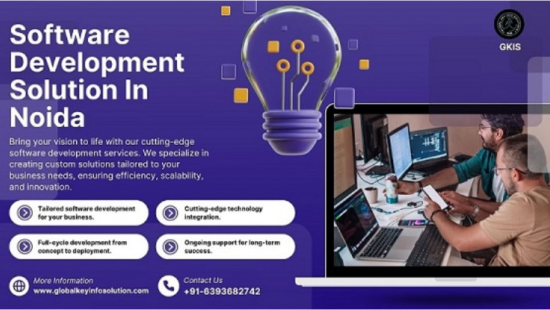 Software Development Solution In Noida | GKIS