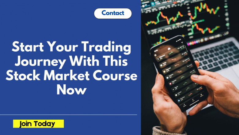 Start Your Trading Journey With This Stock Market Course Now