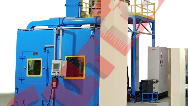 Affordable Shot Blasting Machines Suppliers In Jodhpur