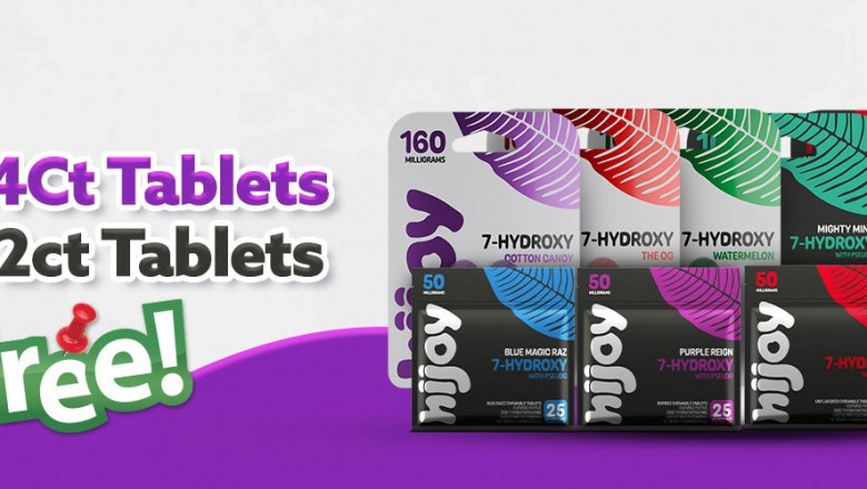 Exploring the Convenience of 7-Hydroxymitragynine Kratom Extract Tabletss