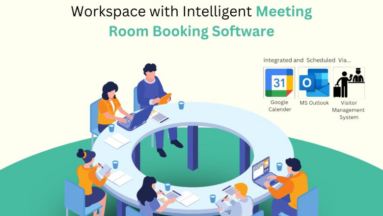 Meetings Room Management System in KSA