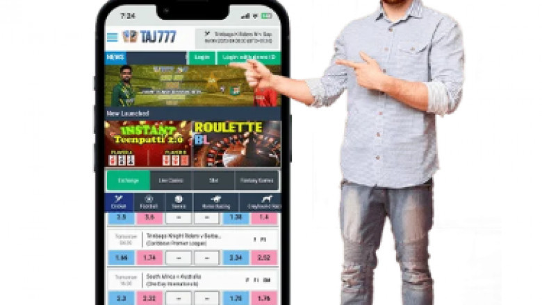 taj777 login