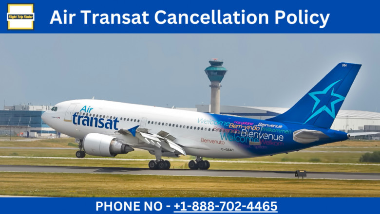 Air Transat Cancellation Policy: Flexible Options for Every Traveler