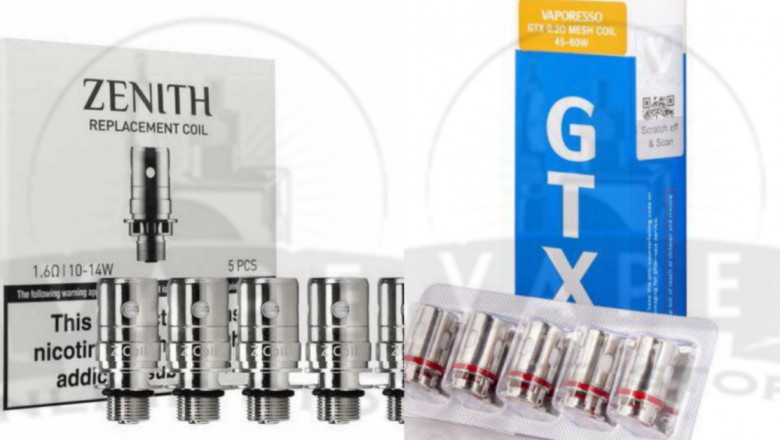 Discover the Power of Vaporesso GTX Coils and Innokin Z Coils at Vape Online Store