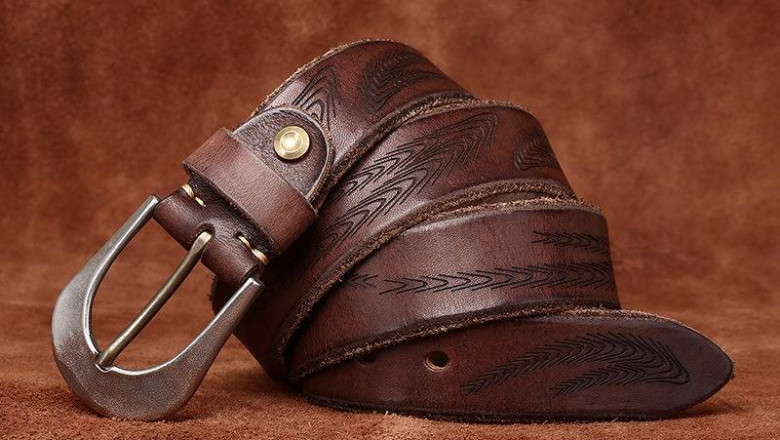 Explore the Timeless Appeal of Men’s Western Belts