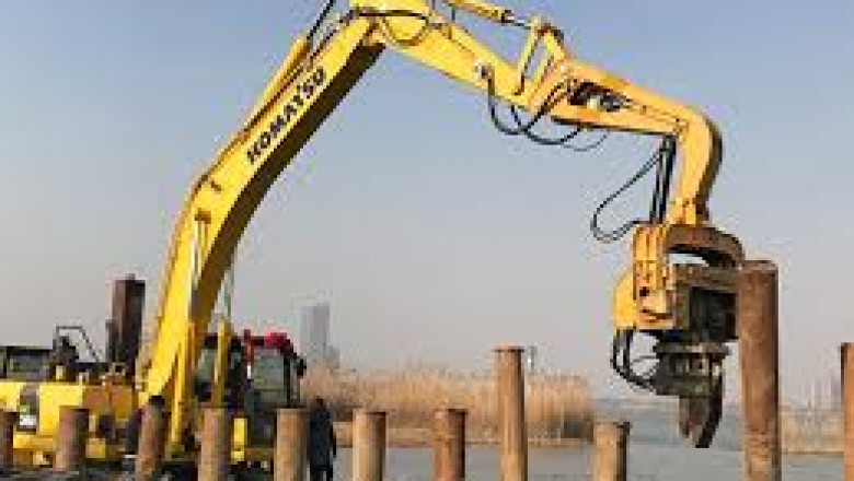 The Science Behind Excavator Mounted Vibratory Hammers in Modern Foundation Work