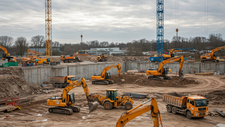 Europe Construction Equipment Market Company Profiles Trends Industry Research To 2028