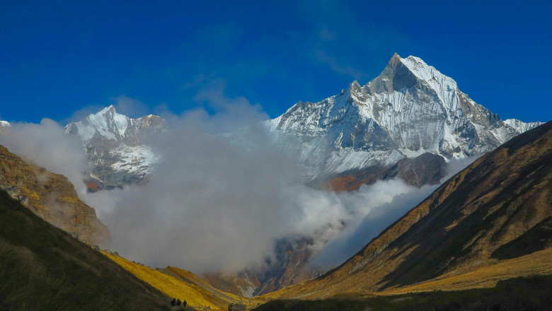 Ghandruk to Annapurna Base Camp Distance – A Journey Through Forests and Peaks