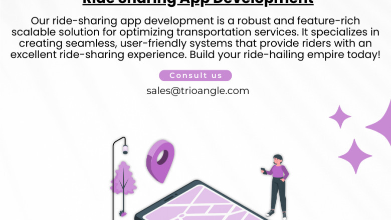 Ride Sharing App Development: Driving the Future of Urban Mobility