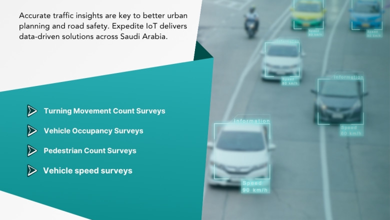 Smart Traffic Data Collection & Vehicle Counting in UAE