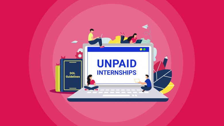 Unpaid Internships - DOL Guidelines for US Employers & F-1 Students