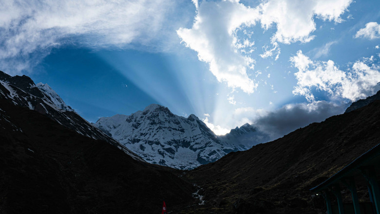 Annapurna Base Camp Trek Distance: A Walk into the Heart of the Himalayas