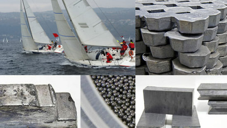 Ballast Lead Solutions – Durable, High-Density Ballast for Marine, Industrial, and Aerospace Applications