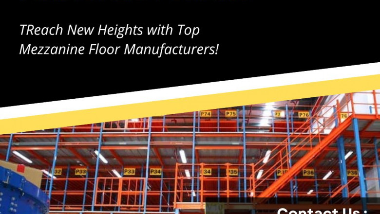 Best Mezzanine Floor Manufacturers for Industrial & Commercial Use