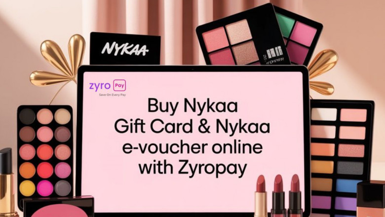 Buy Nykaa Gift Card & Nykaa E-Voucher Online with ZyroPay