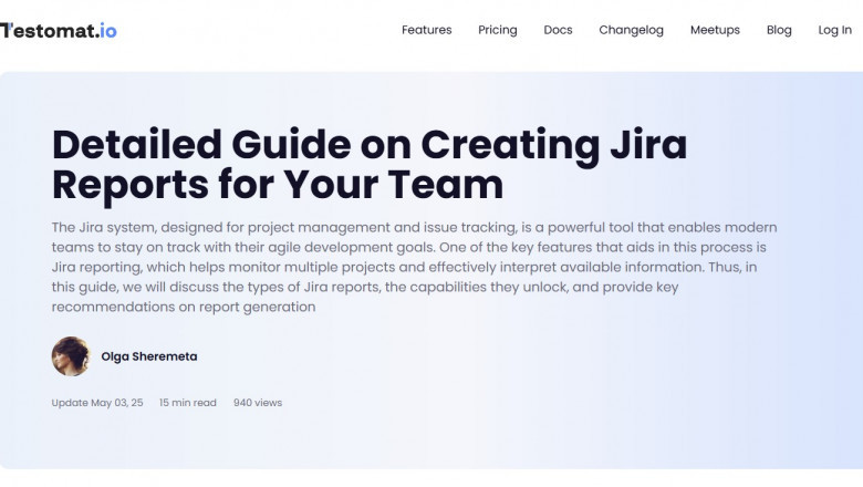 Mastering Your Team’s Productivity with a Comprehensive Jira Report