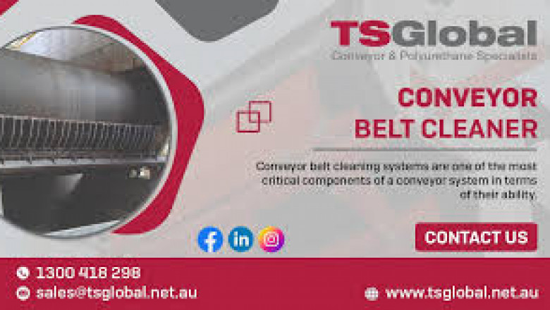 TS Global Enhances Conveyor Efficiency with Expert Scraper Installation Across Australia