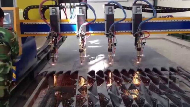 Expert CNC Oxy Fuel Cutting Machine Services in UAE
