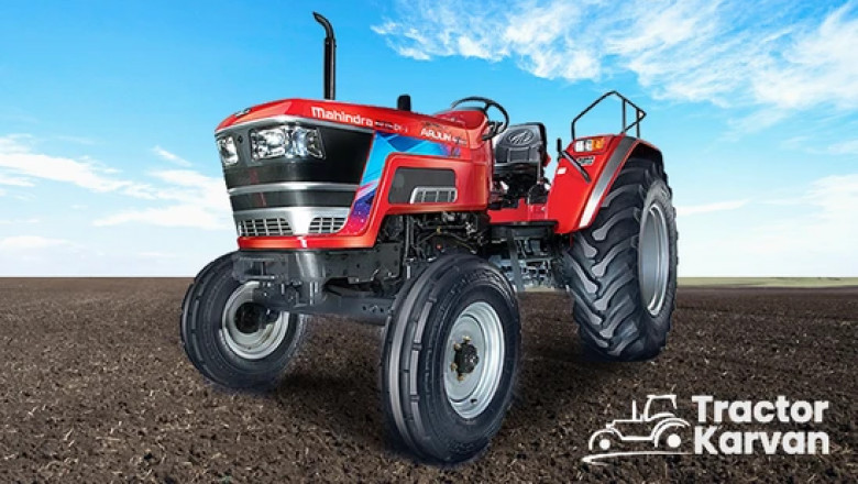 Mahindra Arjun Novo 605 DI I - A Powerful Tractor for Farming
