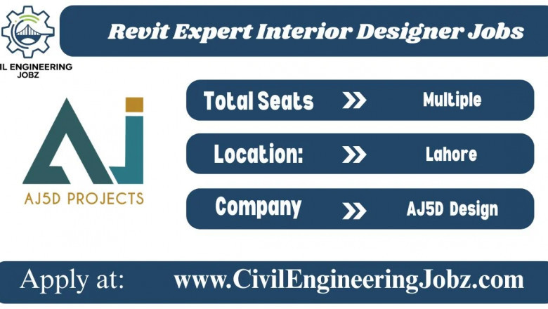 Revit Expert Interior Designer Jobs | AJ5D Design