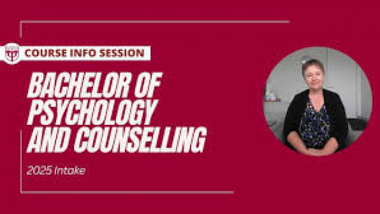 Study a Psychology Course with Counselling Skills in 2025