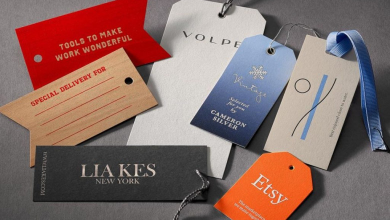 Your Brand Never Looked This Sharp – Swing Tags Reinvented