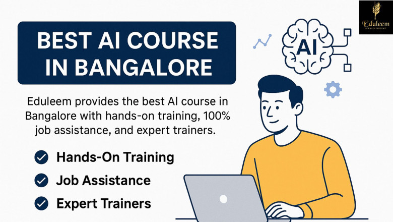 Best Artificial Intelligence Course in Bangalore | Eduleem