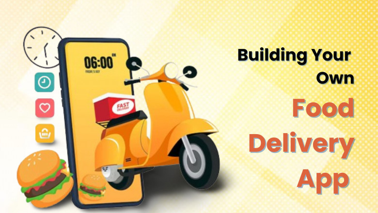 Build Your Own Food App Like Uber Eats