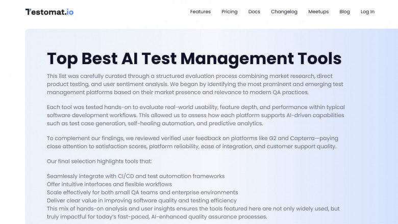 Discover the Power of Test Management Tools with AI