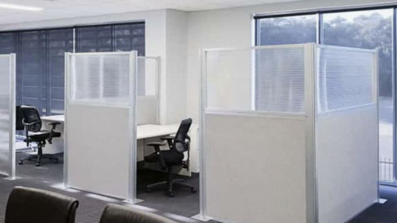 How to Choose the Right Office Partition Supplier for a Modern Workspace