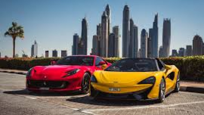 Luxury Car Rental Service in Dubai: Ride in Style and Comfort