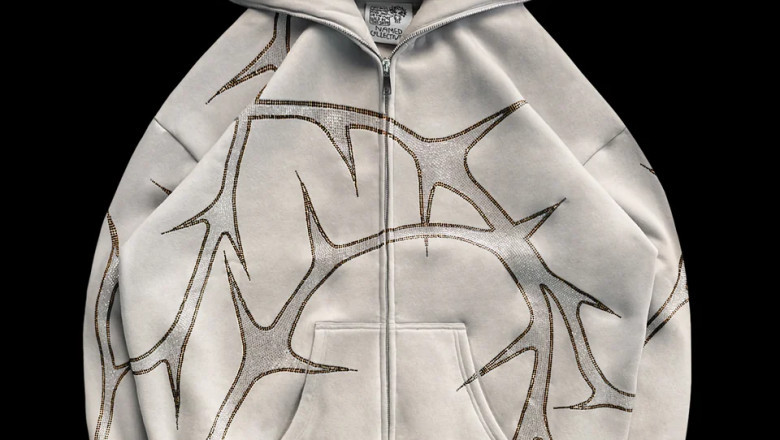Named Collective Signature Hoodie