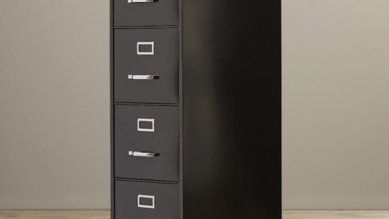 Why a Vertical File Cabinet is a Smart Storage Solution for Modern Workspaces